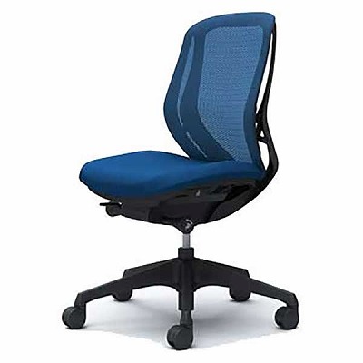 C631XR-FMP1 オカムラ シルフィー ローバック 背メッシュ ブラック 肘