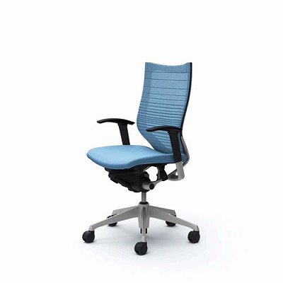 CP85DR-FGR5 オカムラ バロンチェア ハイバック 座クッション 背