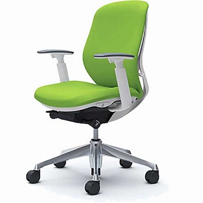 C683BW-FSG3 オカムラ シルフィー ローバック 背クッション ライト