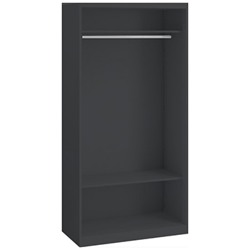 ASK-34S 生興 ニュースタンダード 下置用スチール引戸書庫 H1110