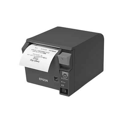 TM702US502 エプソン レシートプリンター 紙幅58mmモデル ダークグレー