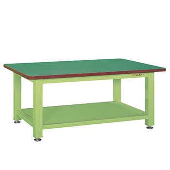 WS-8 サカエ 超重量作業台Wタイプ スタンダード スチール天板 幅1800mm