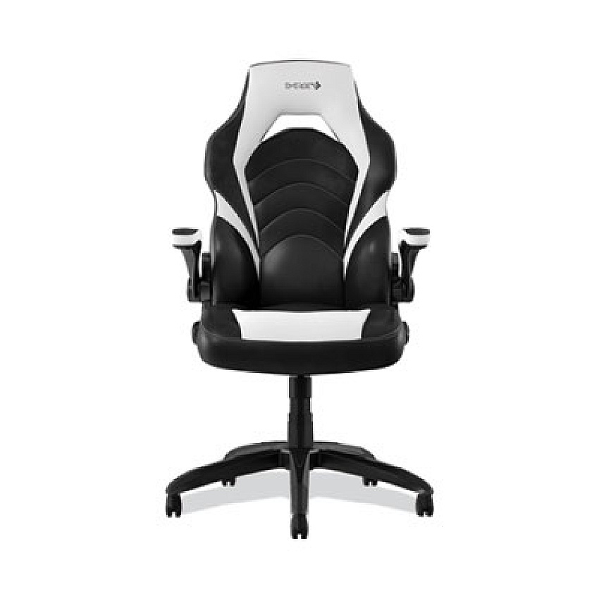 Emerge Vortex Bonded Leather Gaming Chair, Supports Up to 301 lbs