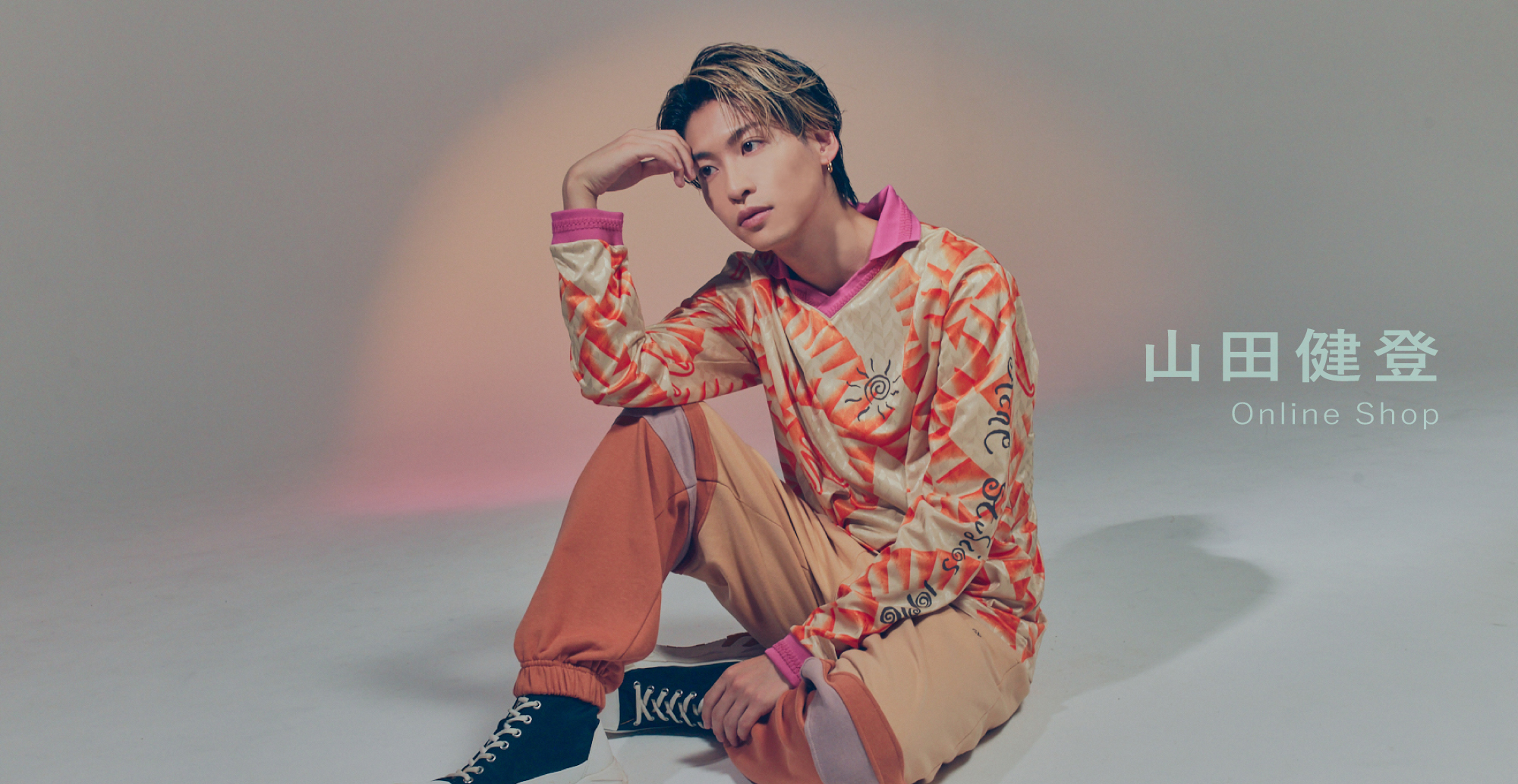 山田 健登 Online Shop/商品詳細 NEOne Long Sleeve Tee