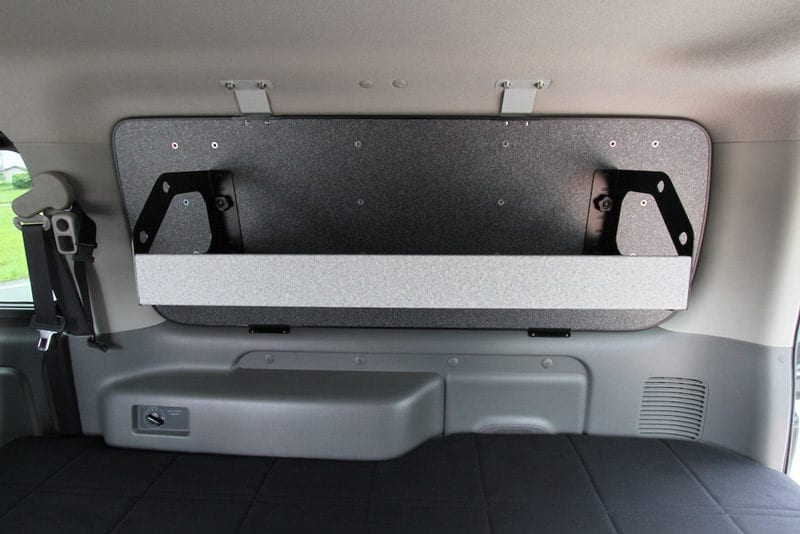 これぞ究極のウィンドウパネル活用ーESヘルメットトレー - オグショー