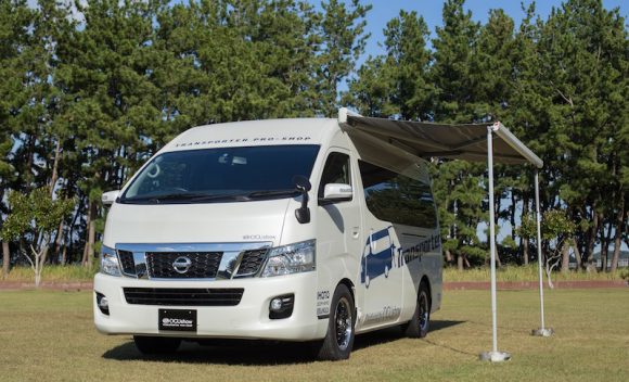 FIAMMA」サイドオーニングの展開方法 - オグショーオフィシャルネット