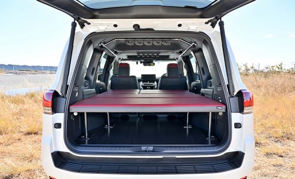 遂にランクル300用のベッドシステムが発売開始！ ー LAND CRUISER “300