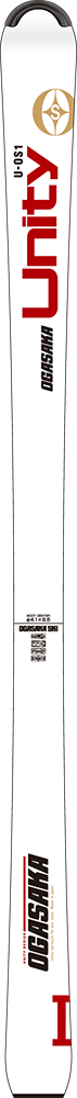 UNITY U-OS/1（WT/BK） | OGASAKA SKI