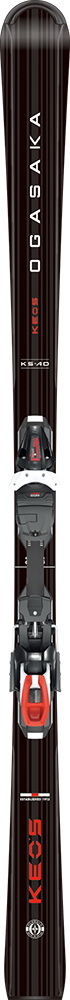 Keo's KS-AD（BK/RD/BL） | OGASAKA SKI