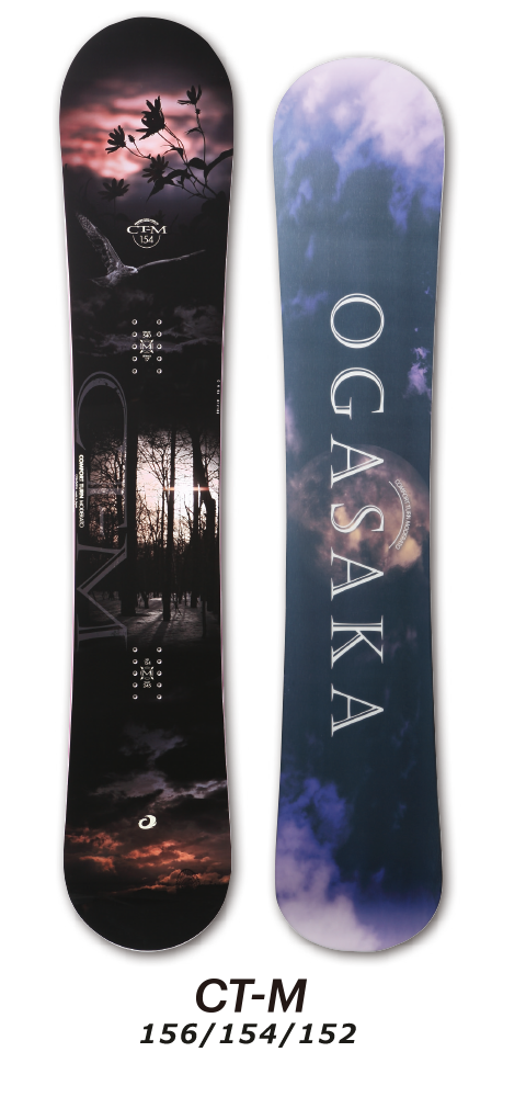 Welcome to OGASAKA Snowboard