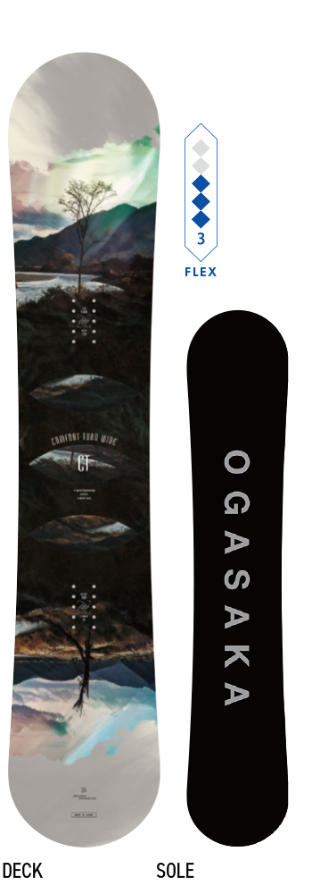 Welcome to OGASAKA Snowboard