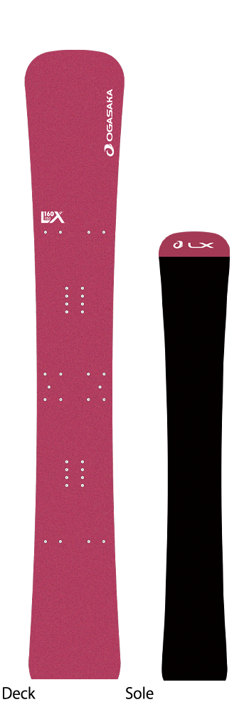 OGASAKA Snowboard WEBサイト