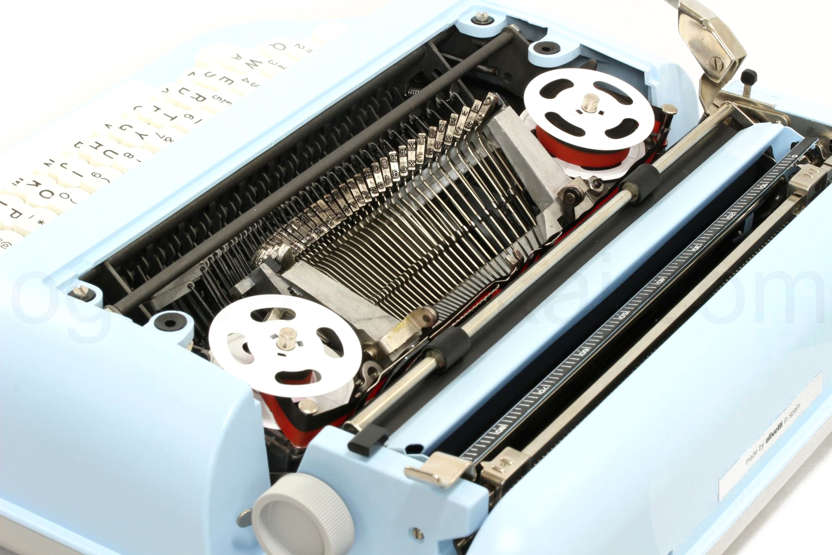 olivetti Lettera 34 カスタムカラーのプレミアム中古タイプライター