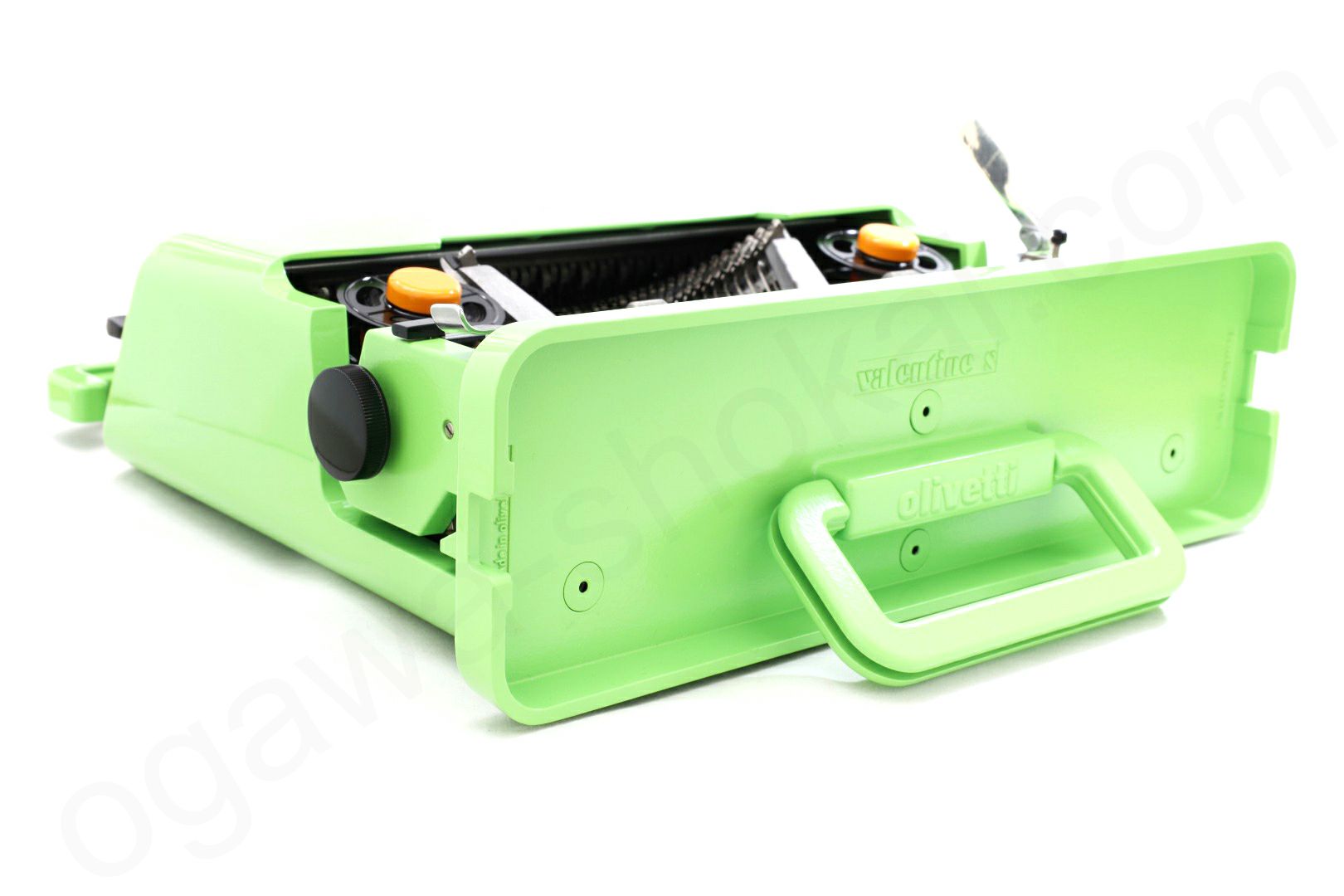 olivetti バレンタイン（緑） プレミアム中古タイプライター｜タイプ