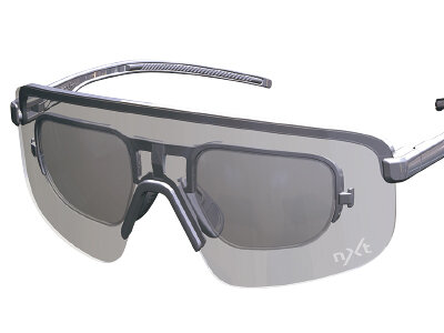 新製品】シリーズ最軽量20gの薄型NXT調光レンズ搭載アイウェア「FA2