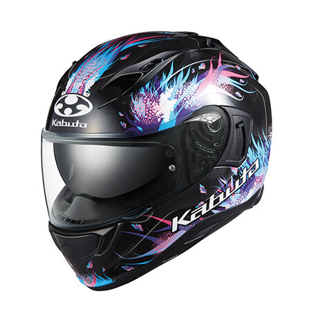 新製品】インナーサンシェード付きフルフェイスヘルメットKAMUI-3の