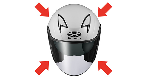 EXCEED ELFI | OPEN FACE | Kabuto Europe