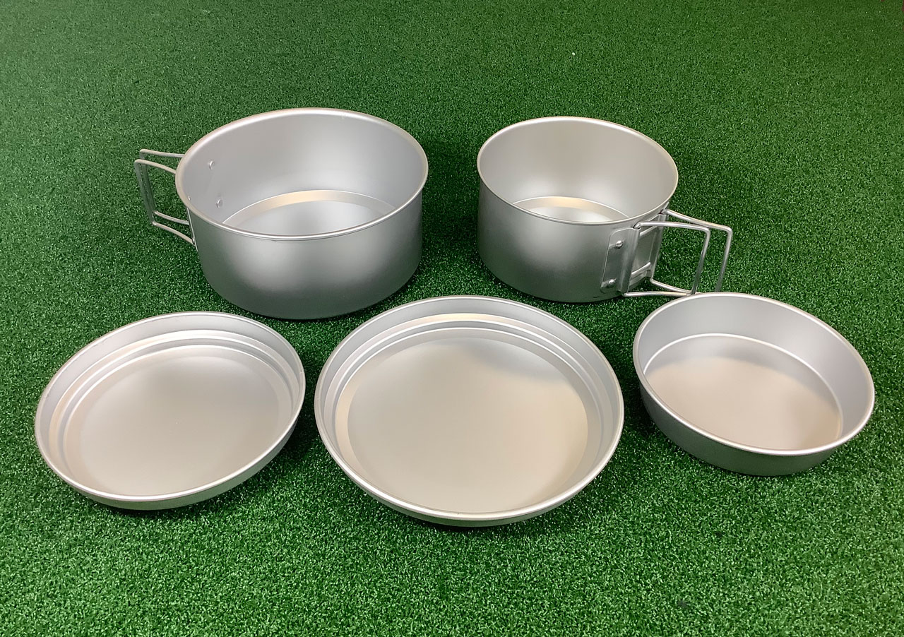 アルマイト商品-CAMP SET 5 再販開始 | 太田金属株式会社太田金属株式会社