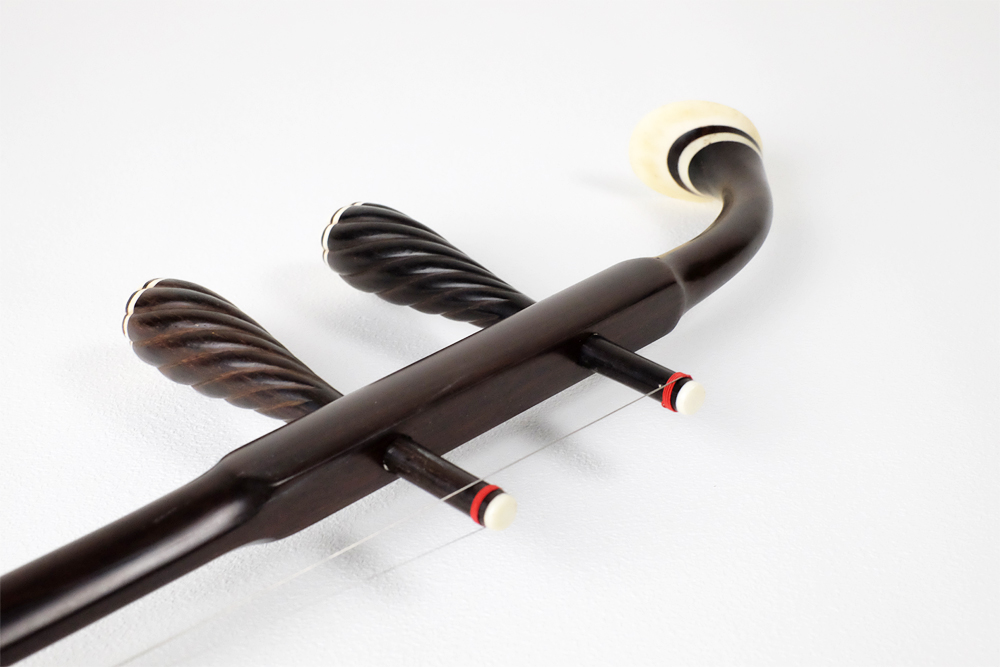 王丹二胡アカデミー Online Store / 陸林生製明清旧料老紅木二胡