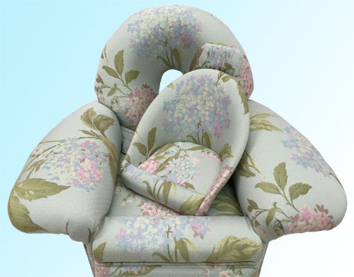 大矢商事、お宮参り写真撮影用椅子ピヨシリーズ、ファミリースツール