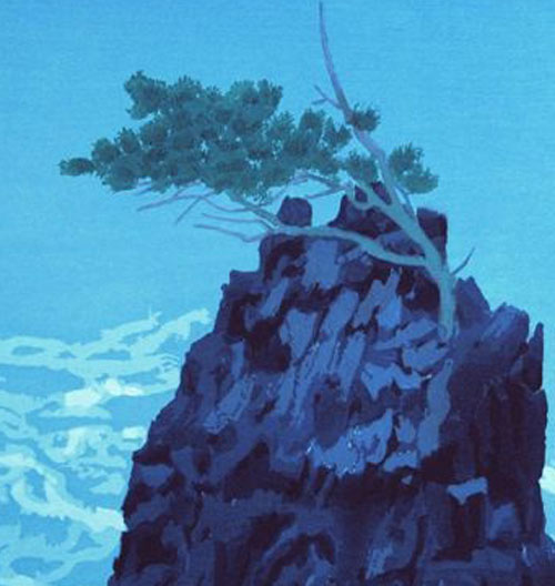 東山魁夷 潮音 | 絵画など美術品の販売と買取 | 東京・銀座 おいだ美術