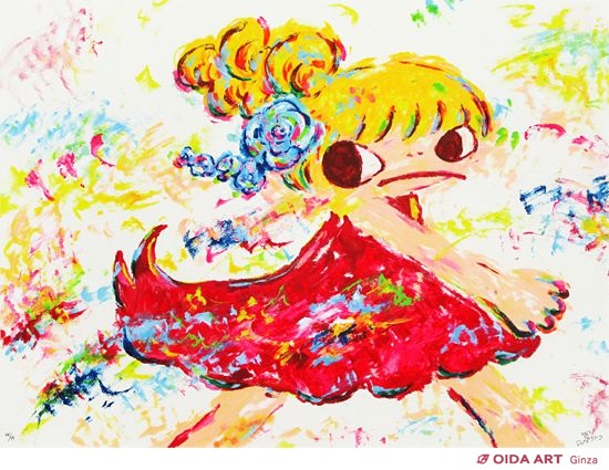 ロッカクアヤコ Untitled | 絵画など美術品の販売と買取 | 東京・銀座