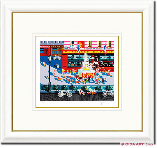 ヒロヤマガタ ウェディングケーキ | 絵画など美術品の販売と買取