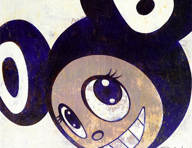 村上隆 And then, and then and then and then and then (青)/2006