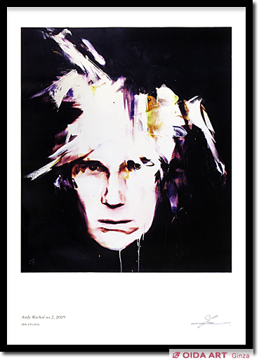 井田幸昌 Andy Warhol no.2,2019 『YUKIMASA IDA 3 POSTERS LIMITED