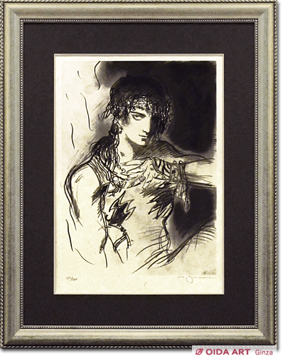 天野喜孝 REFLECTION −反射− | 絵画など美術品の販売と買取 | 東京