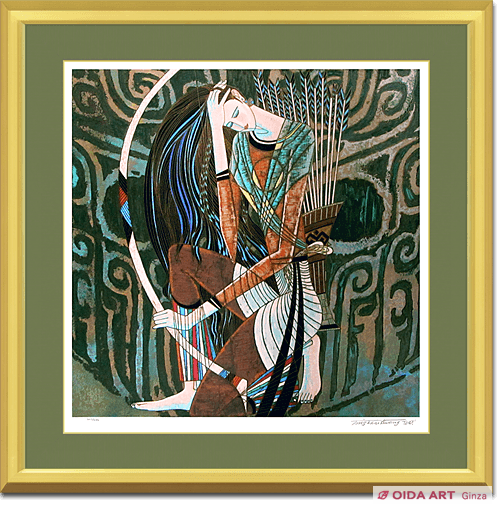 丁紹光 アイズオブプレイ | 絵画など美術品の販売と買取 | 東京・銀座