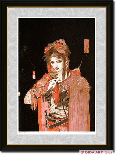 天野喜孝 夜会 | 絵画など美術品の販売と買取 | 東京・銀座 おいだ美術