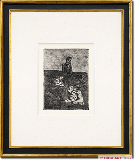 パブロ・ピカソ 貧しき人々（サルタンバンクスイートより） | 絵画など