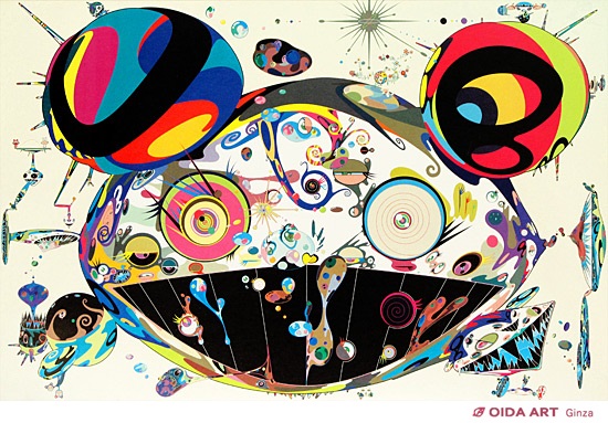 村上隆 TAN TAN BO | 絵画など美術品の販売と買取 | 東京・銀座 おいだ美術