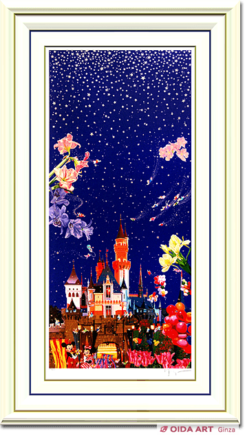 ヒロヤマガタ イブニング・オブ・ディズニーランド | 絵画など美術品の