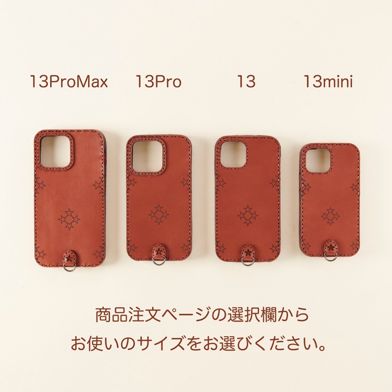 OJAGA DESIGN || MADE IN JAPAN｜PAULA (iPhone13・Pro・ProMax・mini)