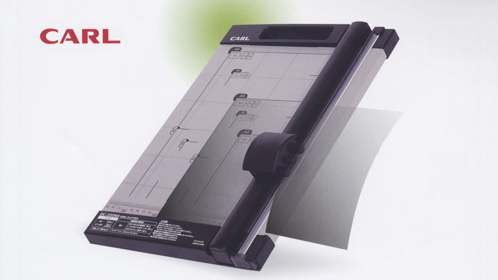 コスト削減のご提案】 賢いディスクカッターの使い方。 カール事務器社