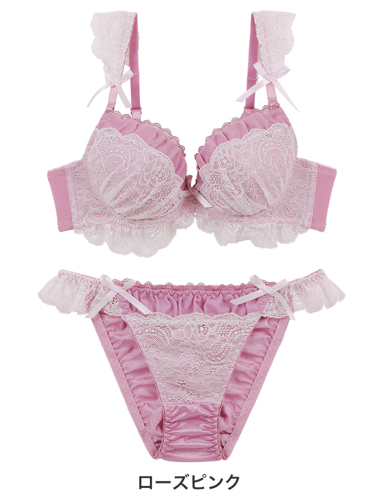 327167A｜COCO Linge シュクレミニョンヌ ブラセット ABCDEFカップ