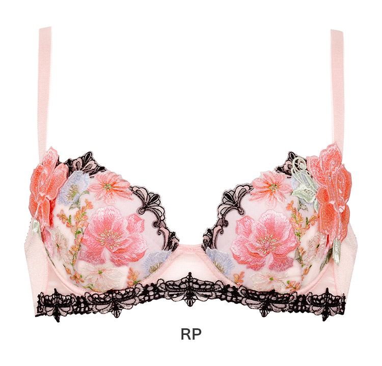 BTJ493｜ワコール サルート 93G P-upタイプ ブラジャー単品 BCDEFGHI