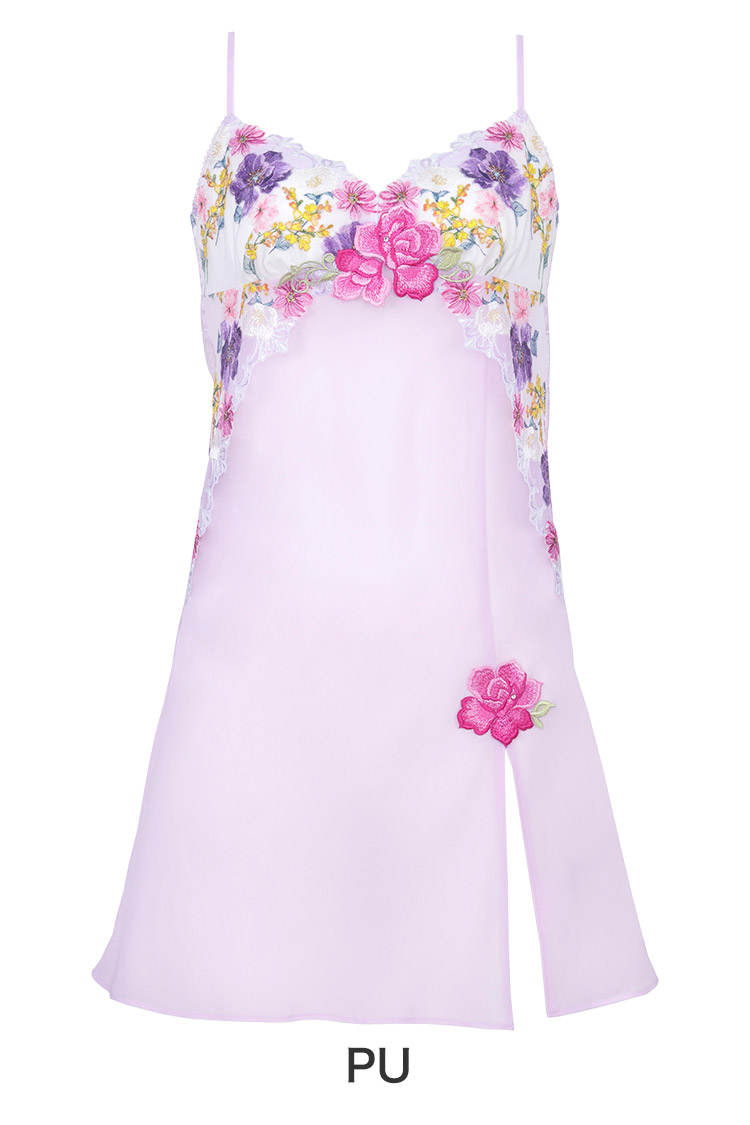 STJ293｜ワコール サルート 93G スリップ M/L/LL 下着・ランジェリーの