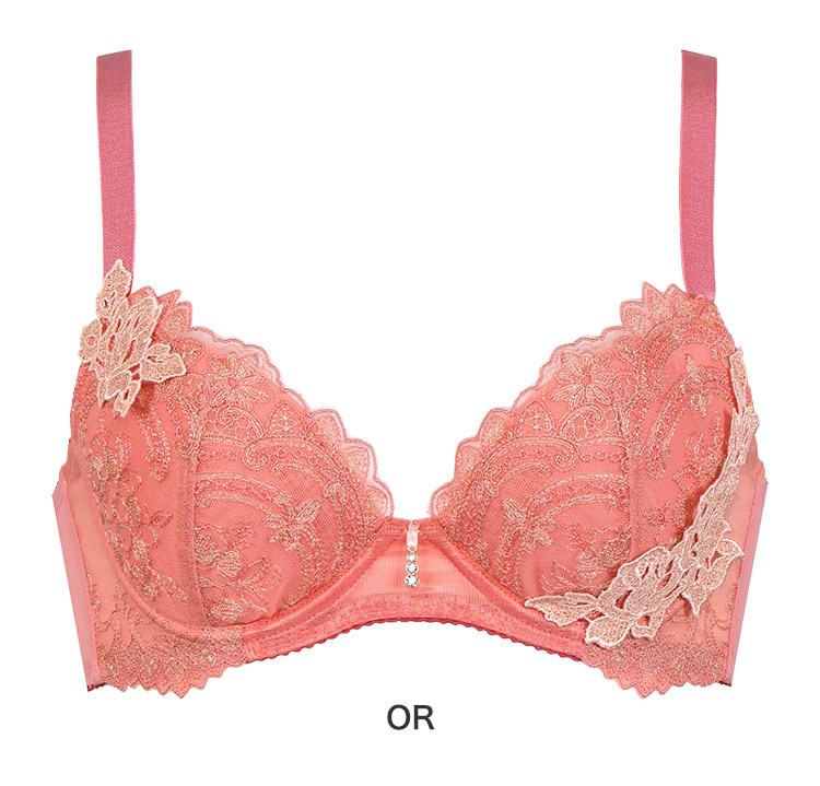 BTJ474｜ワコール サルート 74G Real Up Bra ブラジャー単品 全5色 B-G