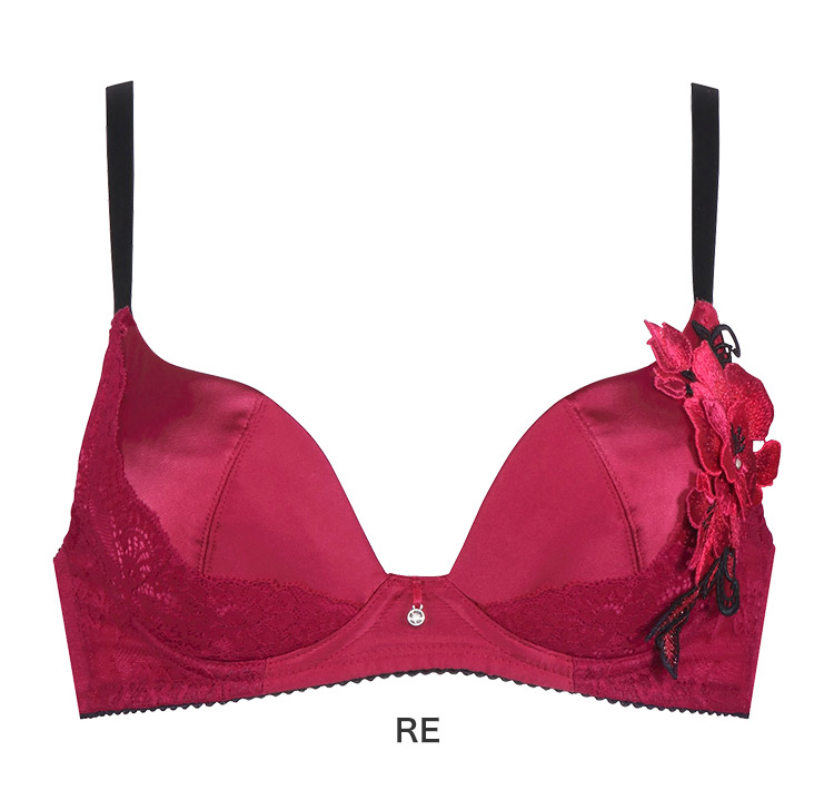 BTJ475｜ワコール サルート 75G VIVA LINE ブラジャー単品 全3色 B・C