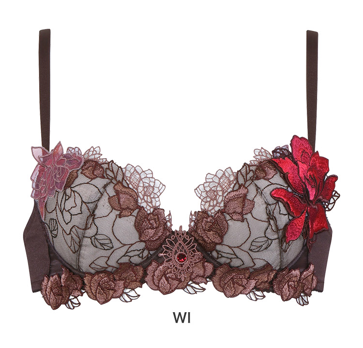 BTJ476｜ワコール サルート 76G P-upタイプ ブラジャー単品 全4色 B-G