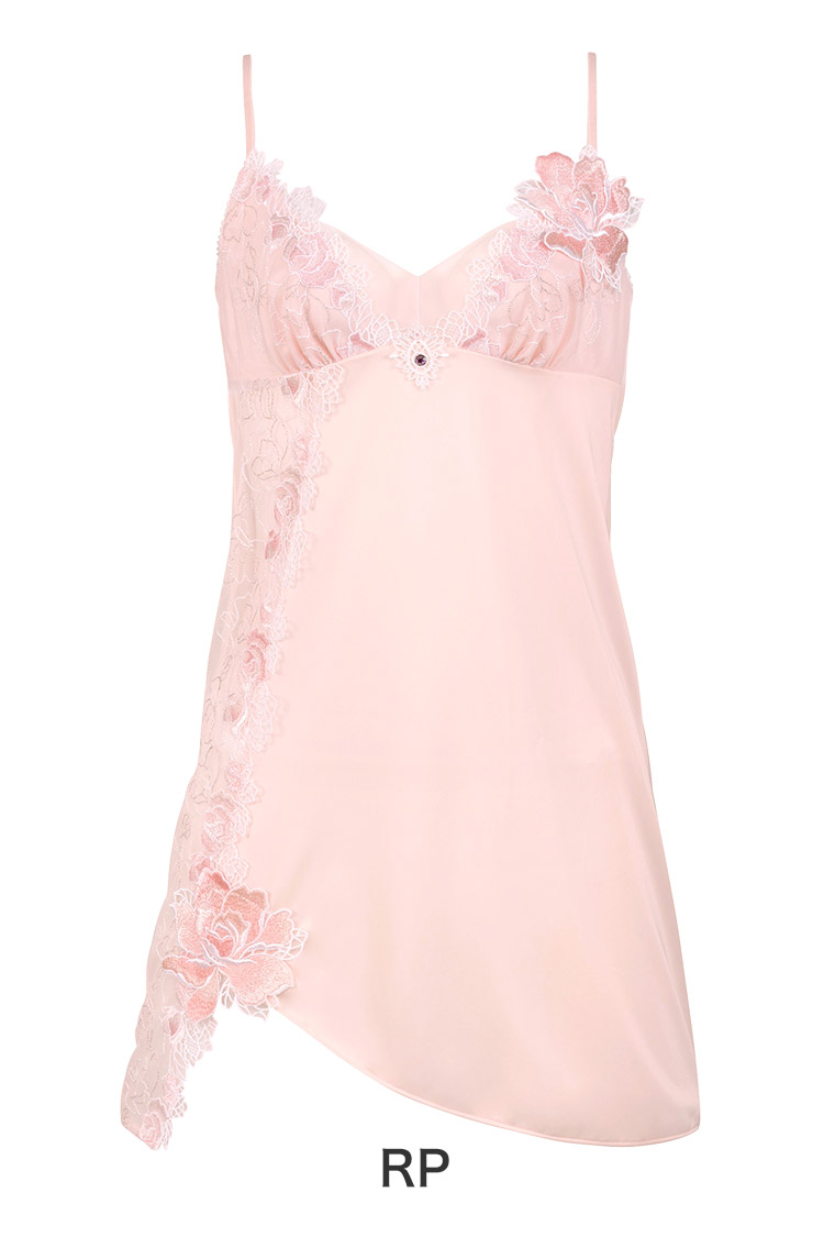 STJ276｜ワコール サルート 76G スリップ 全4色 M-LL 下着