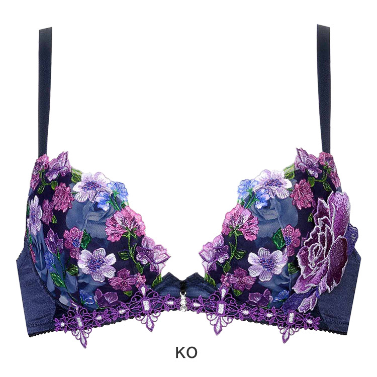 BTJ760｜ワコール サルート 60G ブラジャー単品 フロントエックス