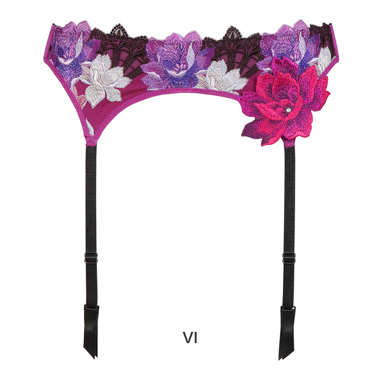 GTJ630｜ワコール サルート 30G ガーターベルト M 下着・ランジェリー