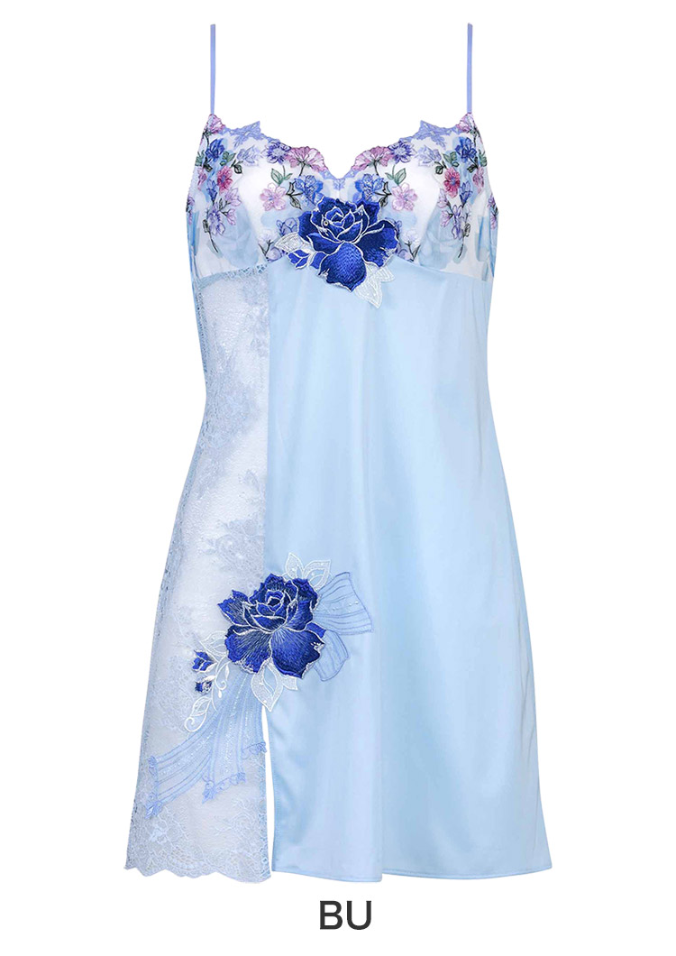 STJ260｜ワコール サルート 60G スリップ M/L/LL 下着・ランジェリーの