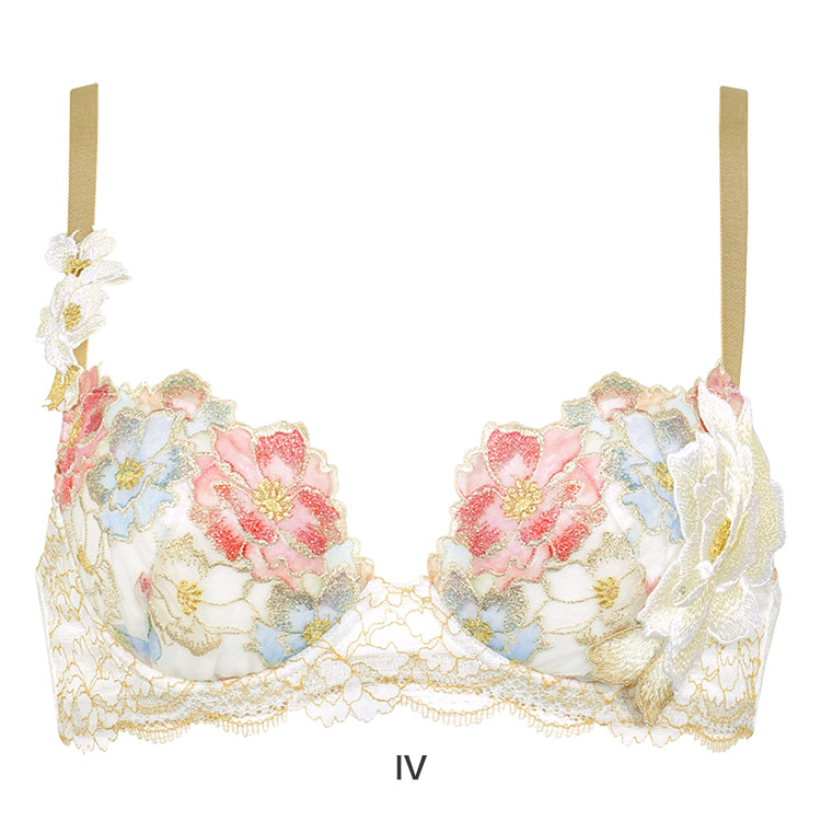 BTJ403｜ワコール サルート 03G ブラジャー単品 P-upタイプ BCDEFGHI