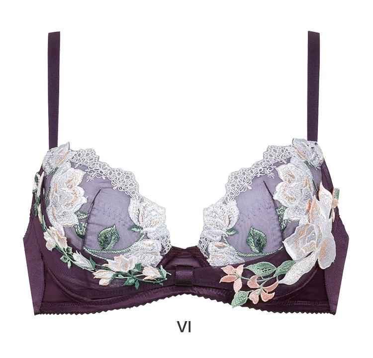 BTJ711｜ワコール サルート 11G ブラジャー単品 リボンブラ CDEFG