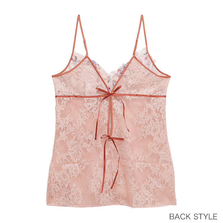 CXB173｜ワコール リボンブラ 脇すっきり BXB473シリーズ キャミソール